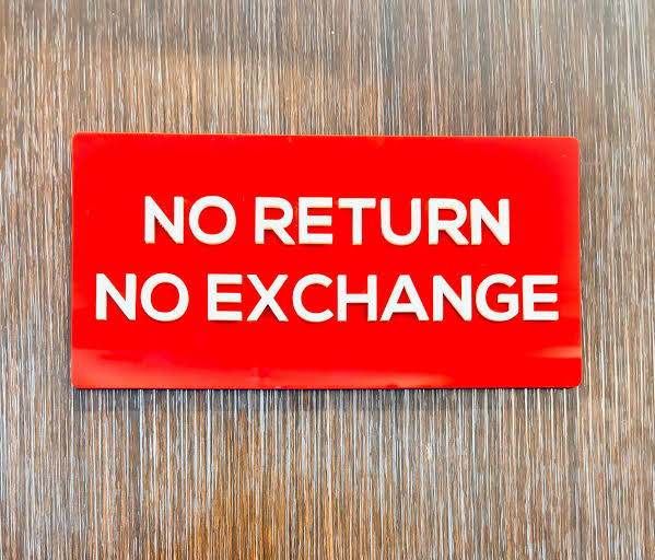 No Refund, No Exchange: Is Your Business Policy Legally Enforceable